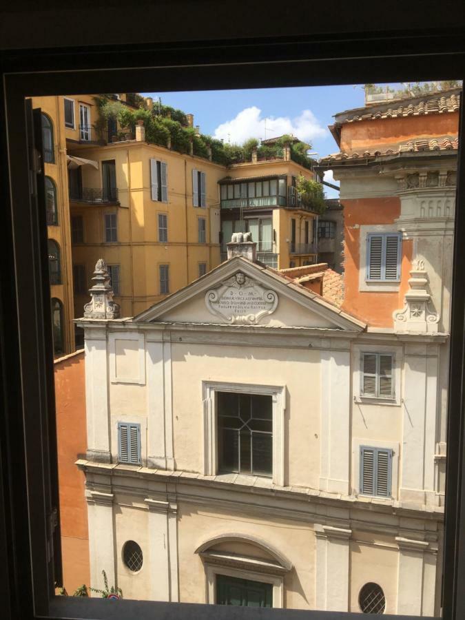 M9 Pantheon Attic 10 Apartment Rome Luaran gambar